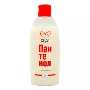 EVO LABORATOIRES Крем-гель для душа ПАНТЕНОЛ EVO для сухой и чувствительной кожи 400.0