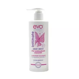 EVO LABORATOIRES Крем-мыло для интимной гигиены EVO Intimate 200.0