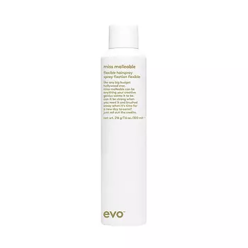 EVO [Мисс Покорность] Лак подвижной фиксации miss malleable flexible hairspray