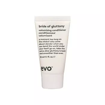 EVO [невеста полифагии] кондиционер для объема bride of gluttony volumising conditioner