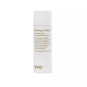 EVO [пиф-паф] сухой спрей-воск shebang-a-bang dry spray wax