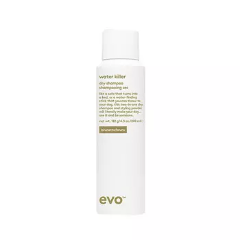 EVO полковник су[хой] брю[нет] сухой шампунь-спрей water killer dry shampoo brunette