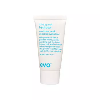EVO великий у[влажнитель] маска для интенсивного увлажнения the great hydrator moisture mask