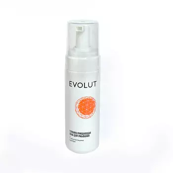 EVOLUT Пена для умывания с наночастицами серебра 150.0