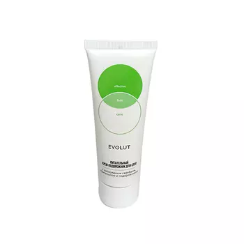 EVOLUT Питательный крем "Подорожник" для стоп 75.0