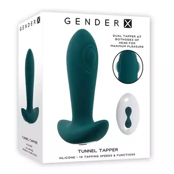 EVOLVED Анальная вибропробка с пультом ДУ Tunnel Tapper