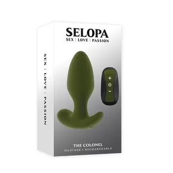 EVOLVED Анальная вибропробка The Colonel