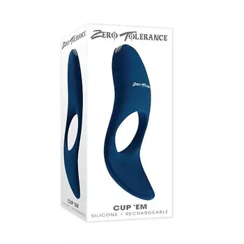 EVOLVED Эрекционное вибро-кольцо Cup 'Em