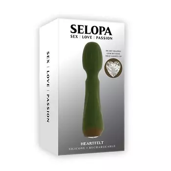 EVOLVED Мини-вибромассажёр Heartfelt