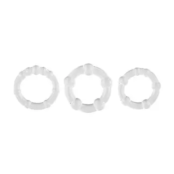 EVOLVED Набор эрекционных колец, 3 шт