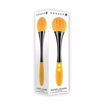 EVOLVED SUNFLOWER Мощный двусторонний вибратор