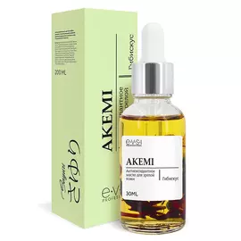 EVSI SAYURI AKEMI Антиоксидантное масло для зрелой кожи 30.0