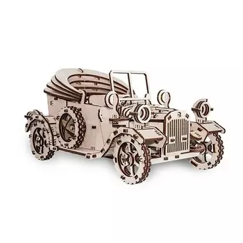 EWA ECO-WOOD-ART Деревянный конструктор 3D Retrocar Форд Т 1.0