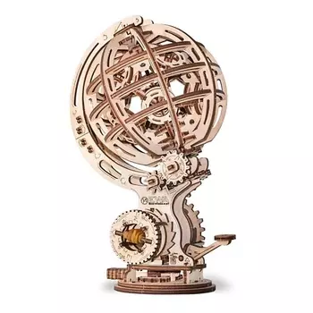 EWA ECO-WOOD-ART Деревянный конструктор 3D Кинетический глобус 1.0