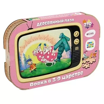 EWA ECO-WOOD-ART Деревянный пазл СоюзМультФильм Винни-Пух 1.0