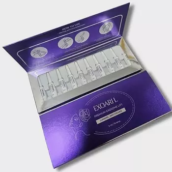EXOARI L Ампулы с экзосомами интенсивный уход Premium Exosome Ampoule Lumiere Anti-Taches