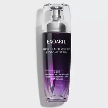 EXOARI L Омолаживающая премиум сыворотка-концентрат с экзосомами Premium Anti-Wrinkle Exosome Serum