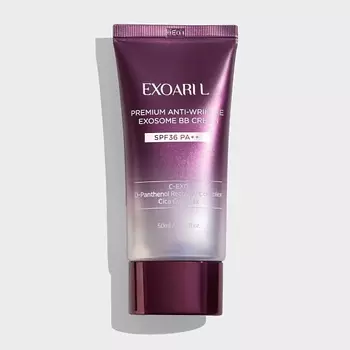 EXOARI L Омолаживающий BB крем с экзосомами Premium Anti-Wrinkle Exosome BB Cream/SPF36 PA++