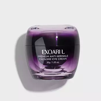 EXOARI L Омолаживающий Крем для кожи вокруг глаз с экзосомами Premium Anti-Wrinkle Exosome Eye Cream