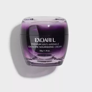 EXOARI L Омолаживающий премиум крем с экзосомами Premium Anti-Wrinkle Exosome Nourishing Cream