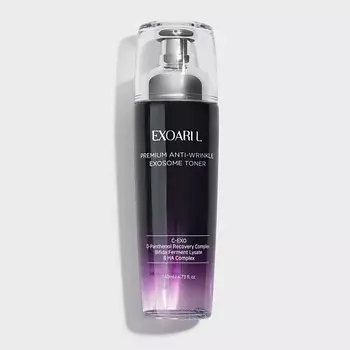 EXOARI L Омолаживающий премиум Тонер с экзосомами Premium Anti-Wrinkle Exosome Toner