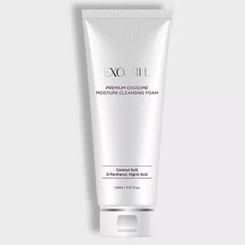 EXOARI L Пенка для умывания с экзосомами Premium Anti-Wrinkle Exosome Cleansing Foam