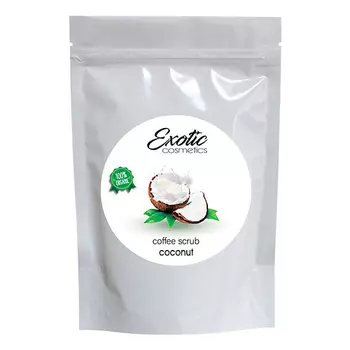 EXOTIC COSMETICS Кофейный скраб "Кокос" 220.0