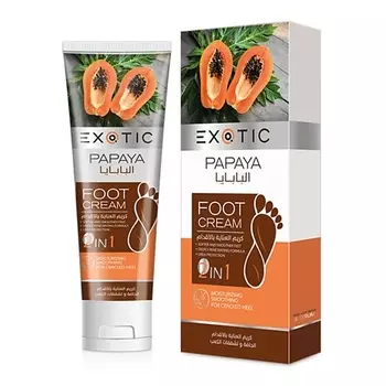 EXOTICMOOD Крем для ног 2 в 1: папайя и мочевина 100.0