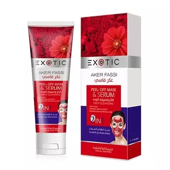 EXOTICMOOD Маска-плёнка и сыворотка для лица 2 в 1 с Aker Fassi 100.0