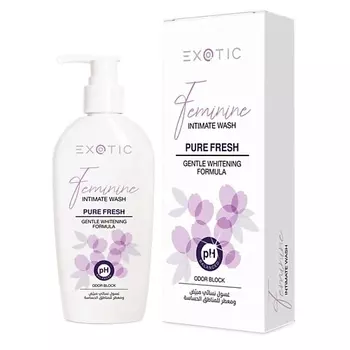 EXOTICMOOD Средство для интимной гигиены «Чистая свежесть» 200.0