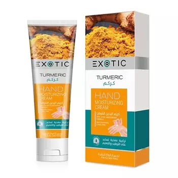 EXOTICMOOD Увлажняющий крем для рук и кутикулы Turmeric 100.0