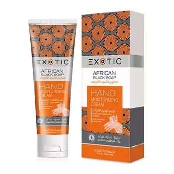 EXOTICMOOD Увлажняющий крем для рук и кутикулы Black African Soap 100.0