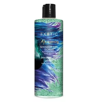 EXOTICMOOD Увлажняющий парфюмированный гель-скраб для душа MEMORIES 500.0