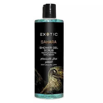 EXOTICMOOD Увлажняющий парфюмированный гель-скраб для душа SAHARA 500.0