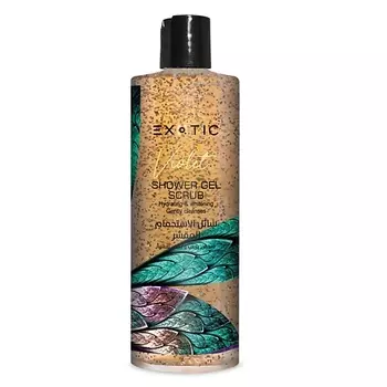 EXOTICMOOD Увлажняющий парфюмированный гель-скраб для душа VIOLET 500.0