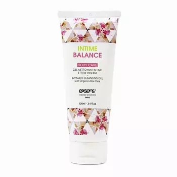 EXSENS Интимный очищающий гель INTIME BALANCE 100.0