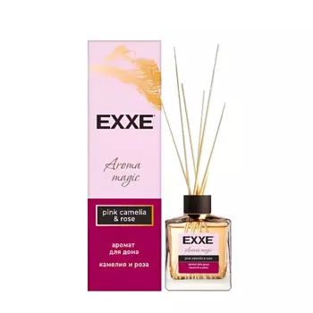 EXXE Ароматический диффузор "Камелия и роза" 100.0