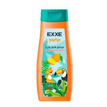 EXXE Детская серия Джунгли Гель для душа "Тропическое манго" 400.0