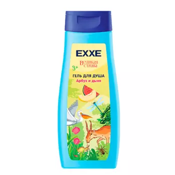 EXXE Детская серия Великая страна Гель для душа "Арбуз и дыня" 400.0