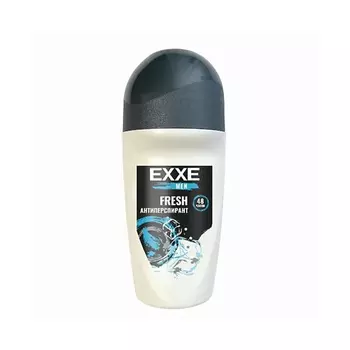 EXXE Дезодорант-антиперспирант роликовый Fresh Men 50.0