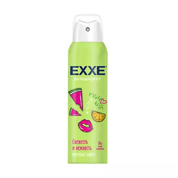 EXXE Дезодорант спрей Fruit kiss Свежесть и нежность 150.0