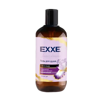 EXXE Гель для душа парфюмированный "Ирис и мускус" 500.0