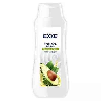 EXXE Гель для душа увлажняющий Авокадо и пион 400.0
