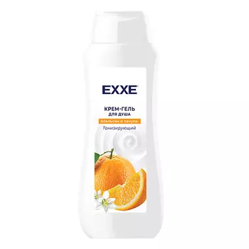EXXE Крем-гель для душа Тонизирующий "Апельсин и пачули" 400.0