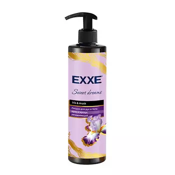 EXXE Лосьон для тела "Ирис и мускус" 250.0