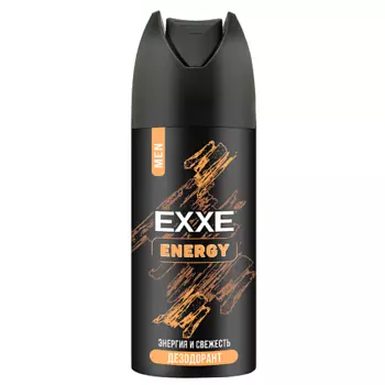 EXXE MEN Дезодорант аэрозоль ENERGY 150.0
