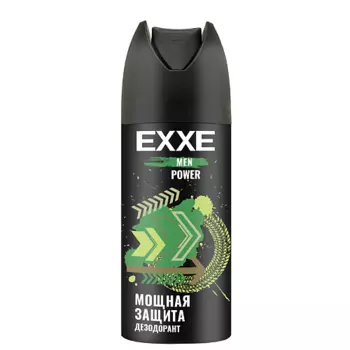 EXXE MEN Дезодорант аэрозоль POWER 150.0