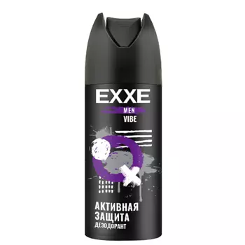EXXE MEN Дезодорант аэрозоль VIBE 150.0