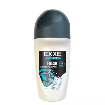 EXXE MEN Дезодорант антиперспирант FRESH