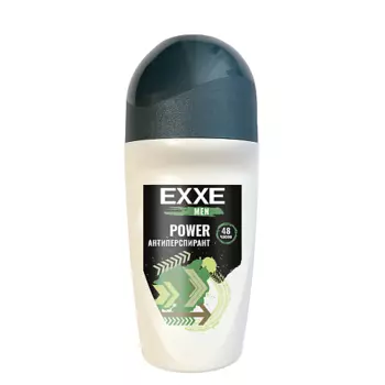 EXXE MEN Дезодорант антиперспирант POWER